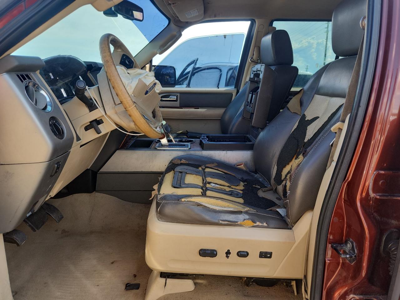 2007 Ford Expedition El Eddie Bauer VIN: 1FMFK17537LA28956 Lot: 80601275