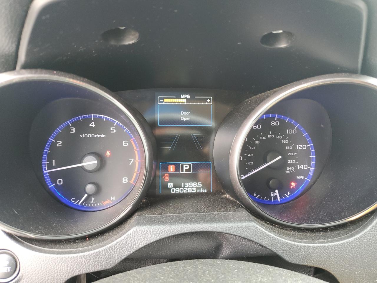 2019 Subaru Outback 2.5I Premium VIN: 4S4BSAHC2K3336186 Lot: 81893445