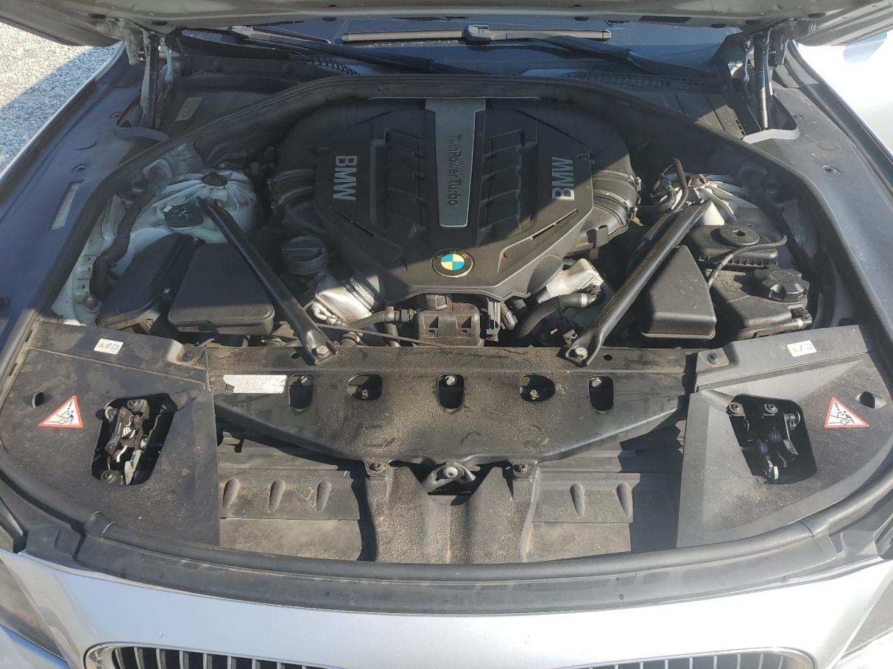 2012 BMW 750 Li VIN: WBAKB8C53CC964486 Lot: 81503265