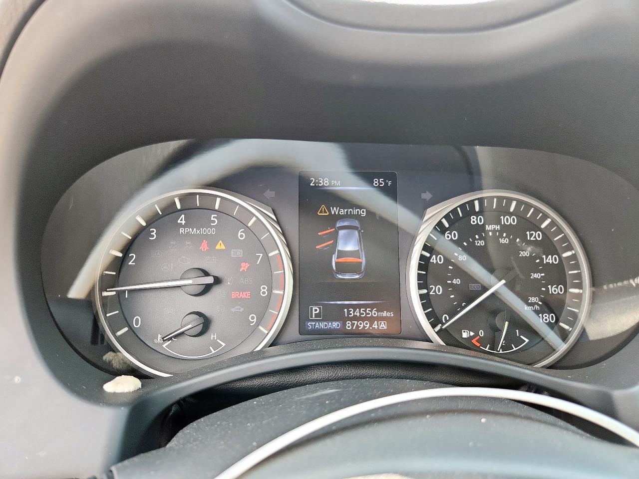 2018 Infiniti Q50 Luxe VIN: JN1EV7AP0JM363021 Lot: 71903865