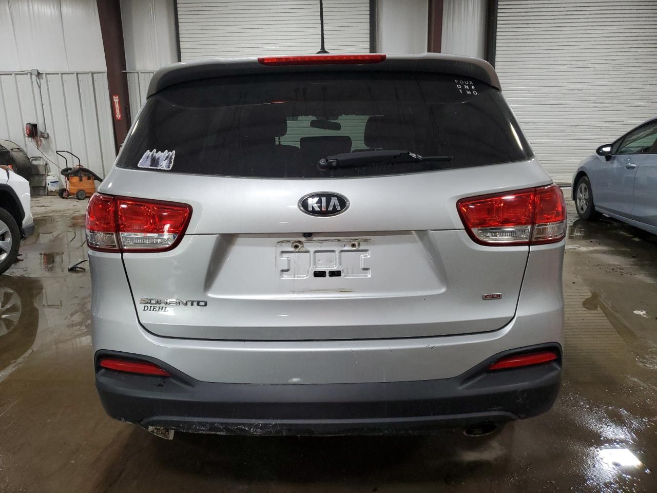 2016 Kia Sorento Lx VIN: 5XYPGDA32GG170178 Lot: 81319665