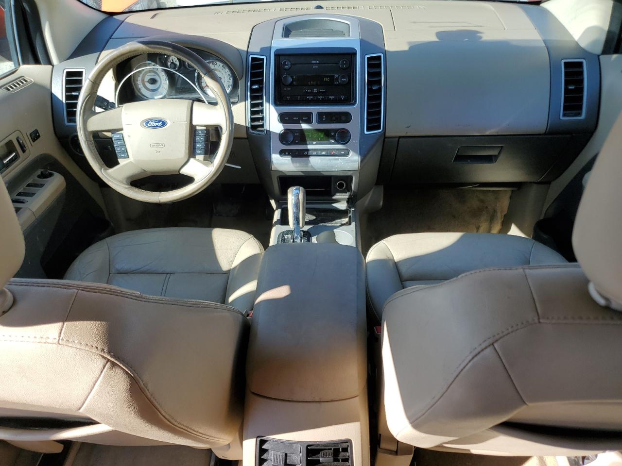 2007 Ford Edge Sel Plus VIN: 2FMDK49C37BA94248 Lot: 80700375