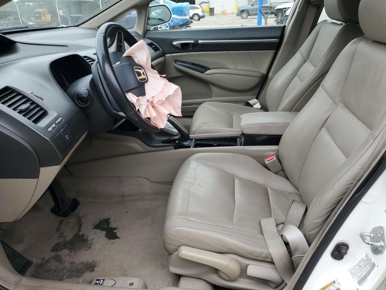 2010 Honda Civic Exl VIN: 2HGFA1F9XAH550081 Lot: 84389725