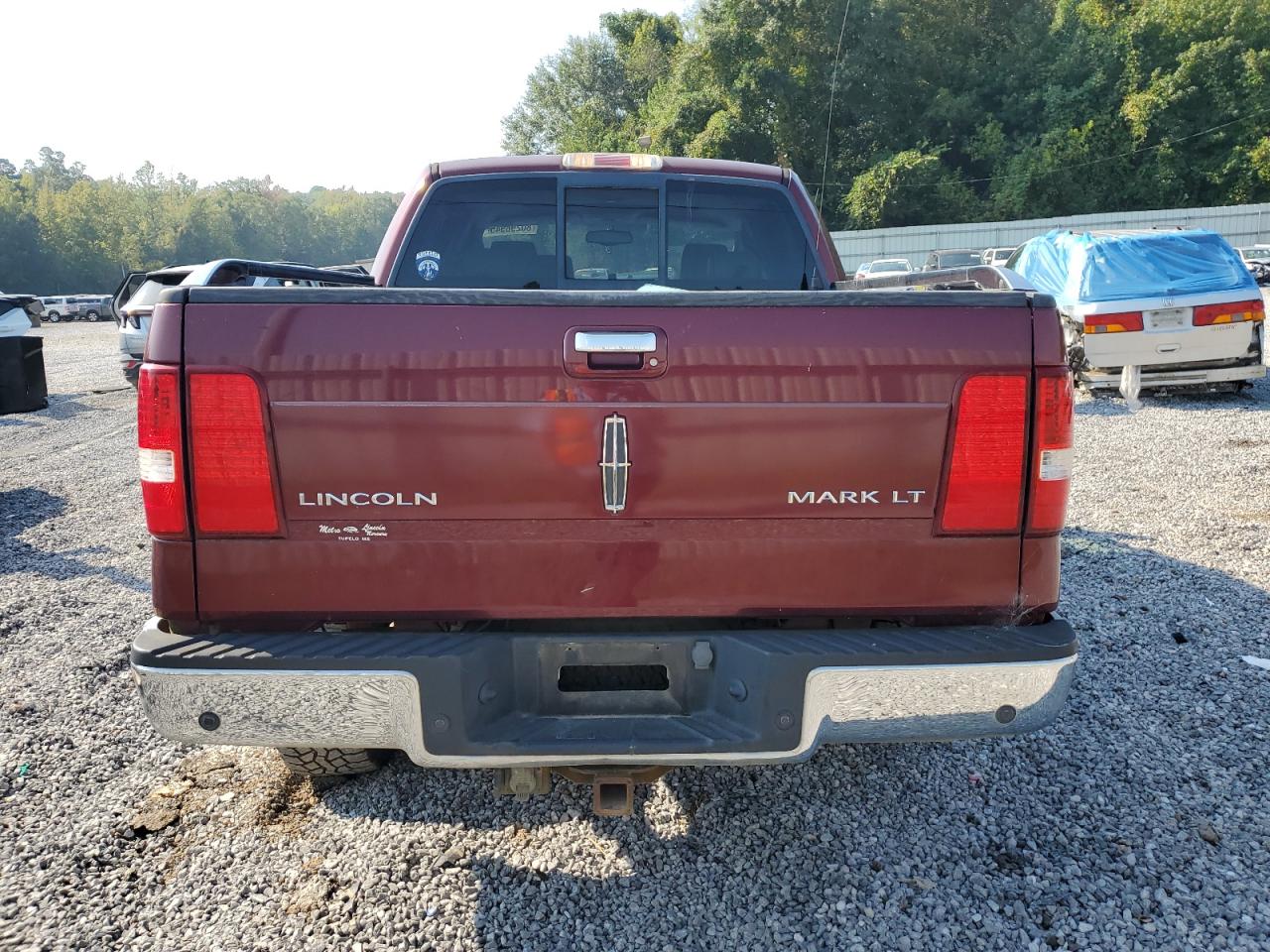 2006 Lincoln Mark Lt VIN: 5LTPW18586FJ09540 Lot: 80298945
