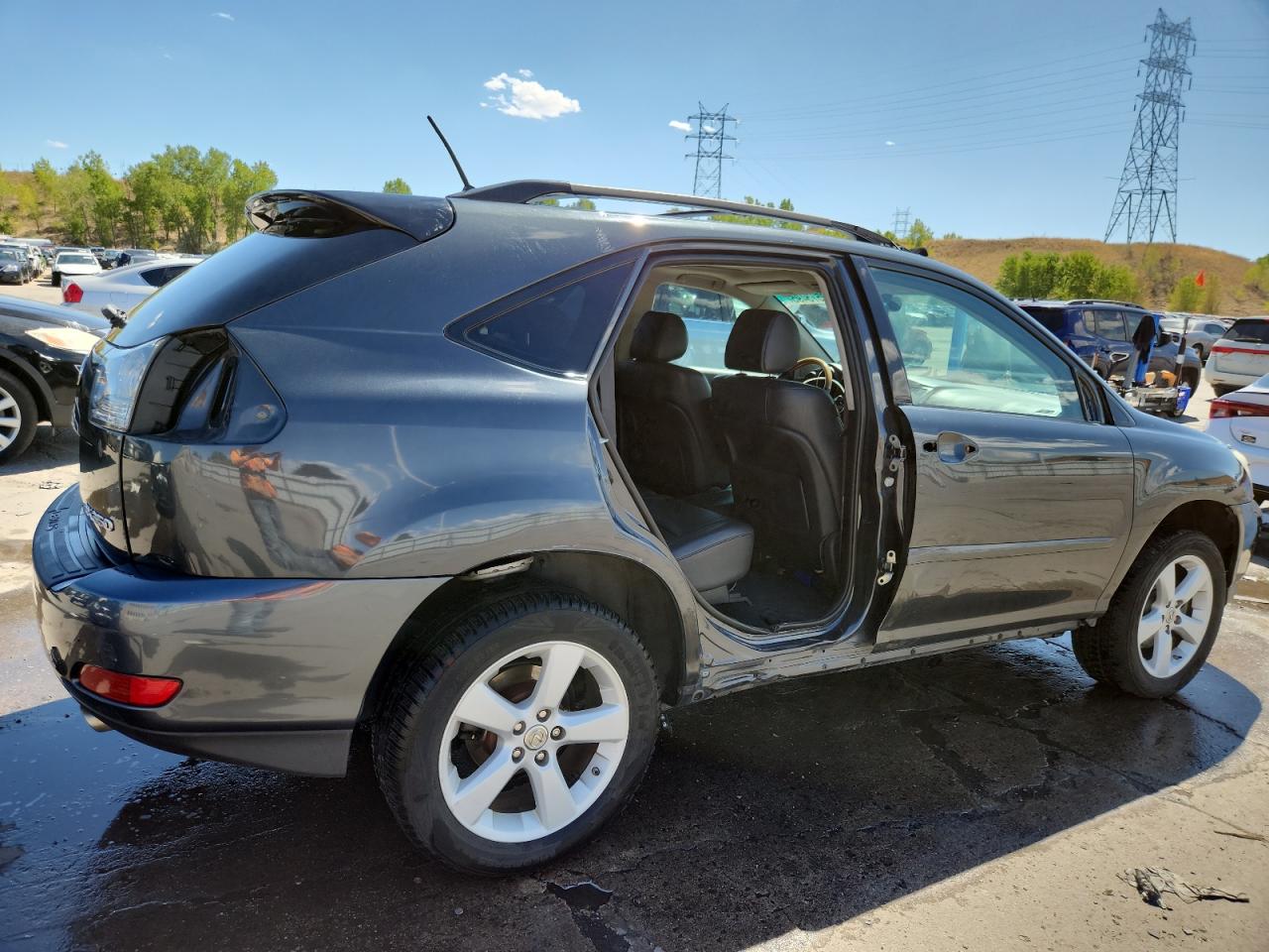 2007 Lexus Rx 350 grey null gas 2T2HK31U07C008997 photo #4