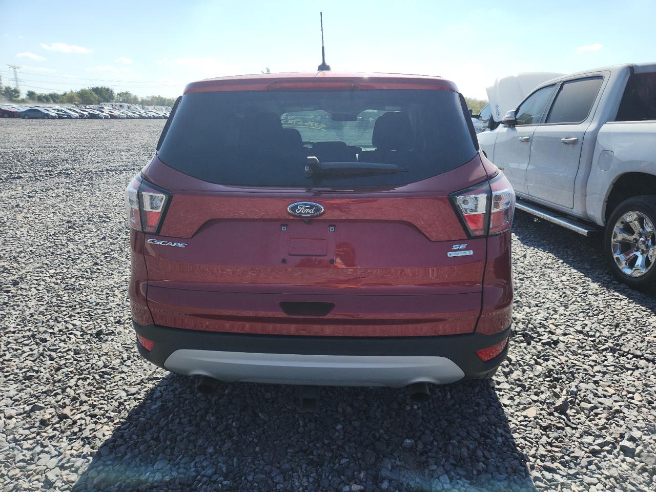 2017 Ford Escape Se VIN: 1FMCU0GD8HUE69461 Lot: 81753985