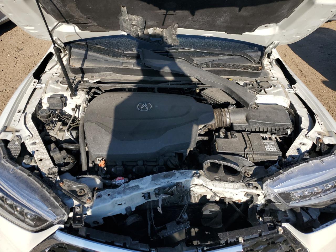 2018 Acura Tlx Tech VIN: 19UUB3F5XJA005073 Lot: 70879155