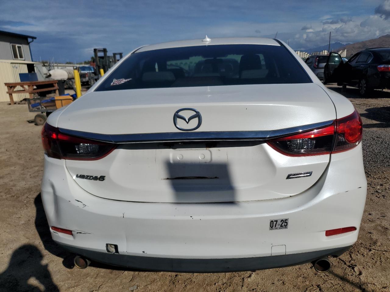 2015 Mazda 6 Touring VIN: JM1GJ1V54F1193391 Lot: 84280485