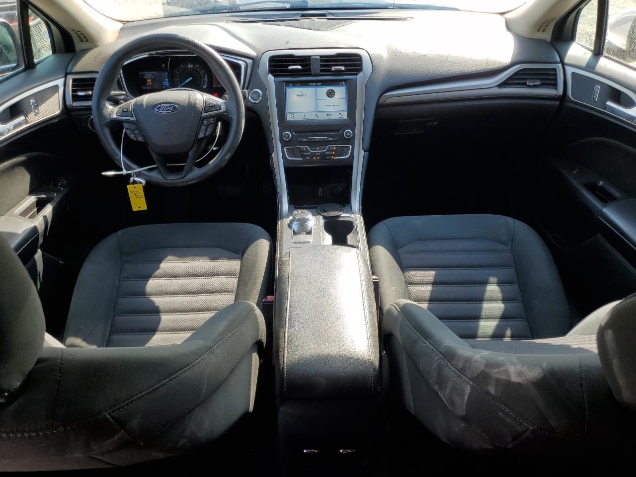 2017 Ford Fusion Se VIN: 3FA6P0HD6HR167848 Lot: 70744385