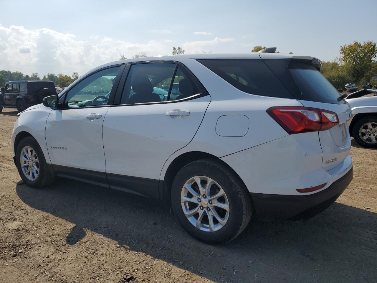 2020 Chevrolet Equinox Ls VIN: 2GNAXHEV5L6197592 Lot: 81654275