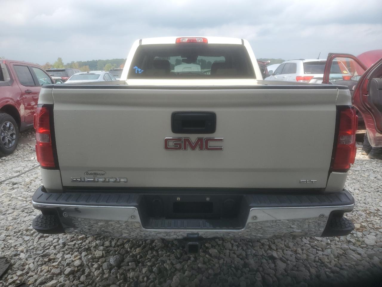 2014 GMC Sierra K1500 Slt VIN: 3GTU2VEC8EG337014 Lot: 81301005
