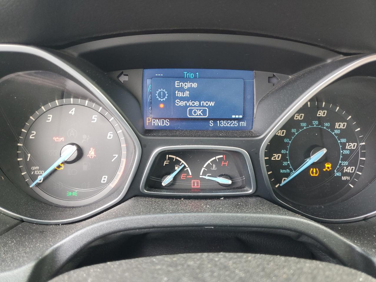 2014 Ford Focus Se VIN: 1FADP3F2XEL274888 Lot: 81662265