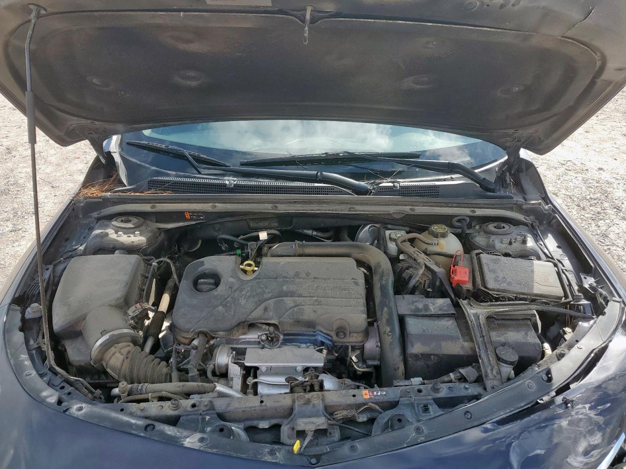 2022 Chevrolet Malibu Lt VIN: 1G1ZD5ST4NF179706 Lot: 82110475