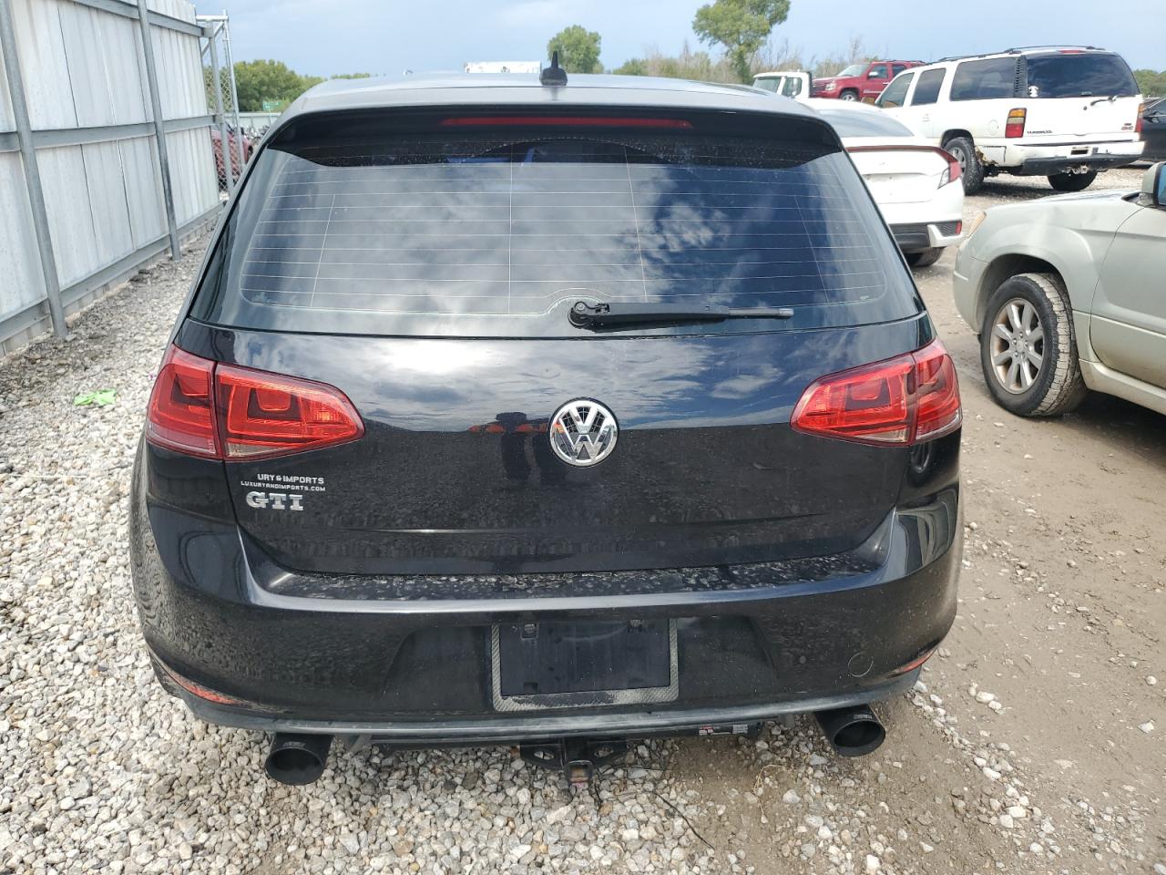 2015 Volkswagen Gti VIN: 3VW4T7AU2FM002435 Lot: 81280245