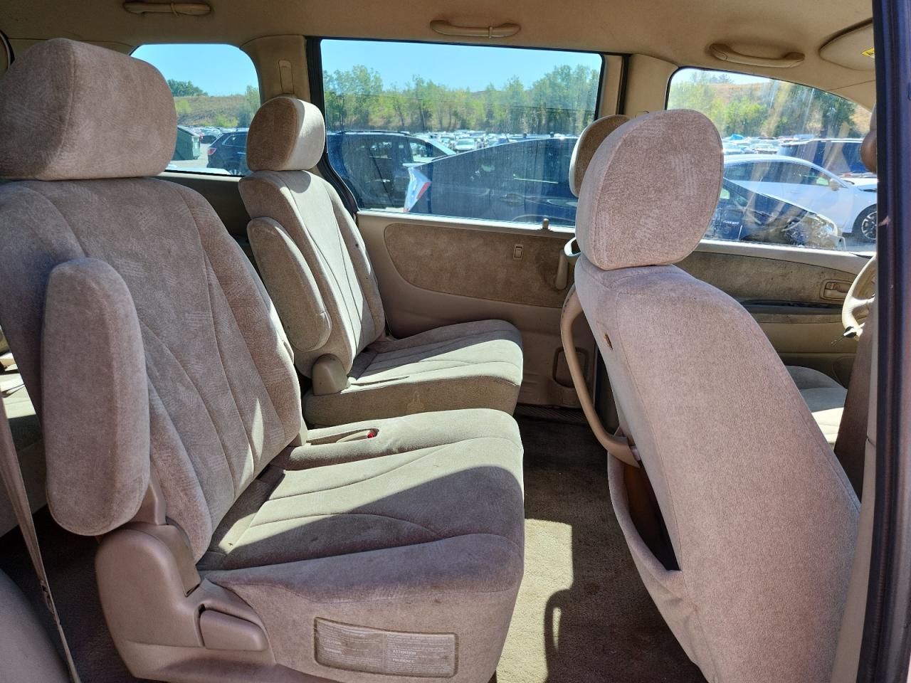 2003 Mazda Mpv Wagon VIN: JM3LW28A430373994 Lot: 80574695