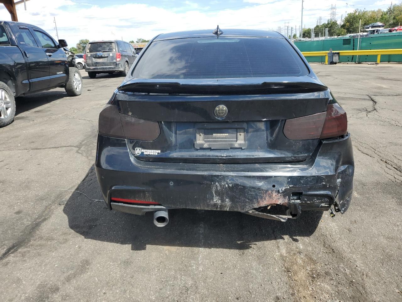 2014 BMW 335 Xi VIN: WBA3B9G56ENR91340 Lot: 68573745