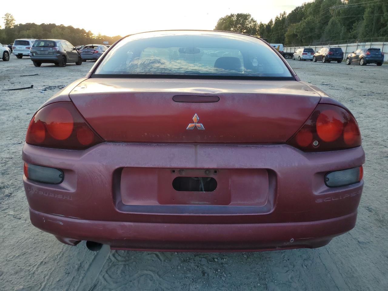 2002 Mitsubishi Eclipse Gs VIN: 4A3AC44GX2E004277 Lot: 83848995