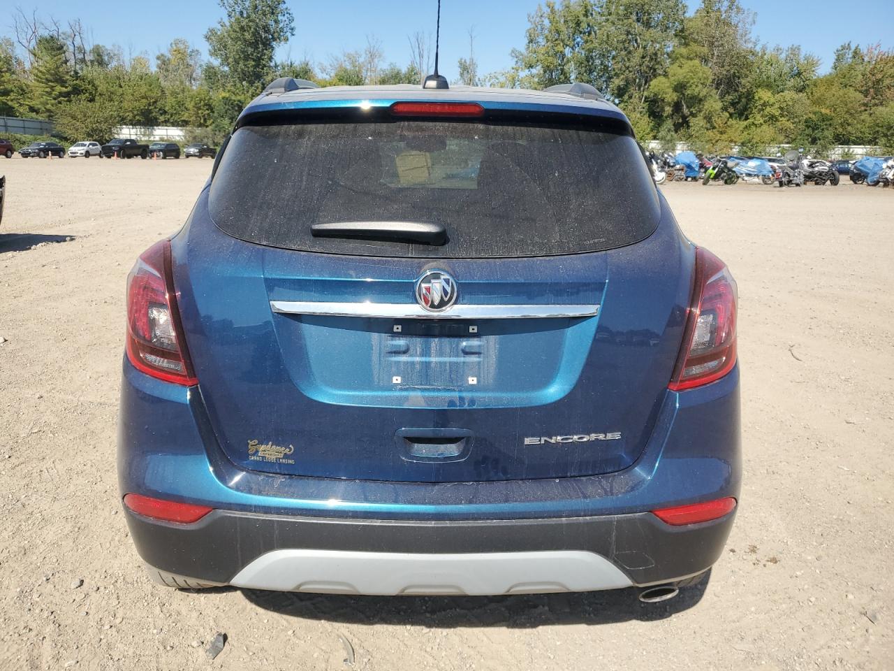 2019 Buick Encore Preferred VIN: KL4CJASB2KB773357 Lot: 81942425