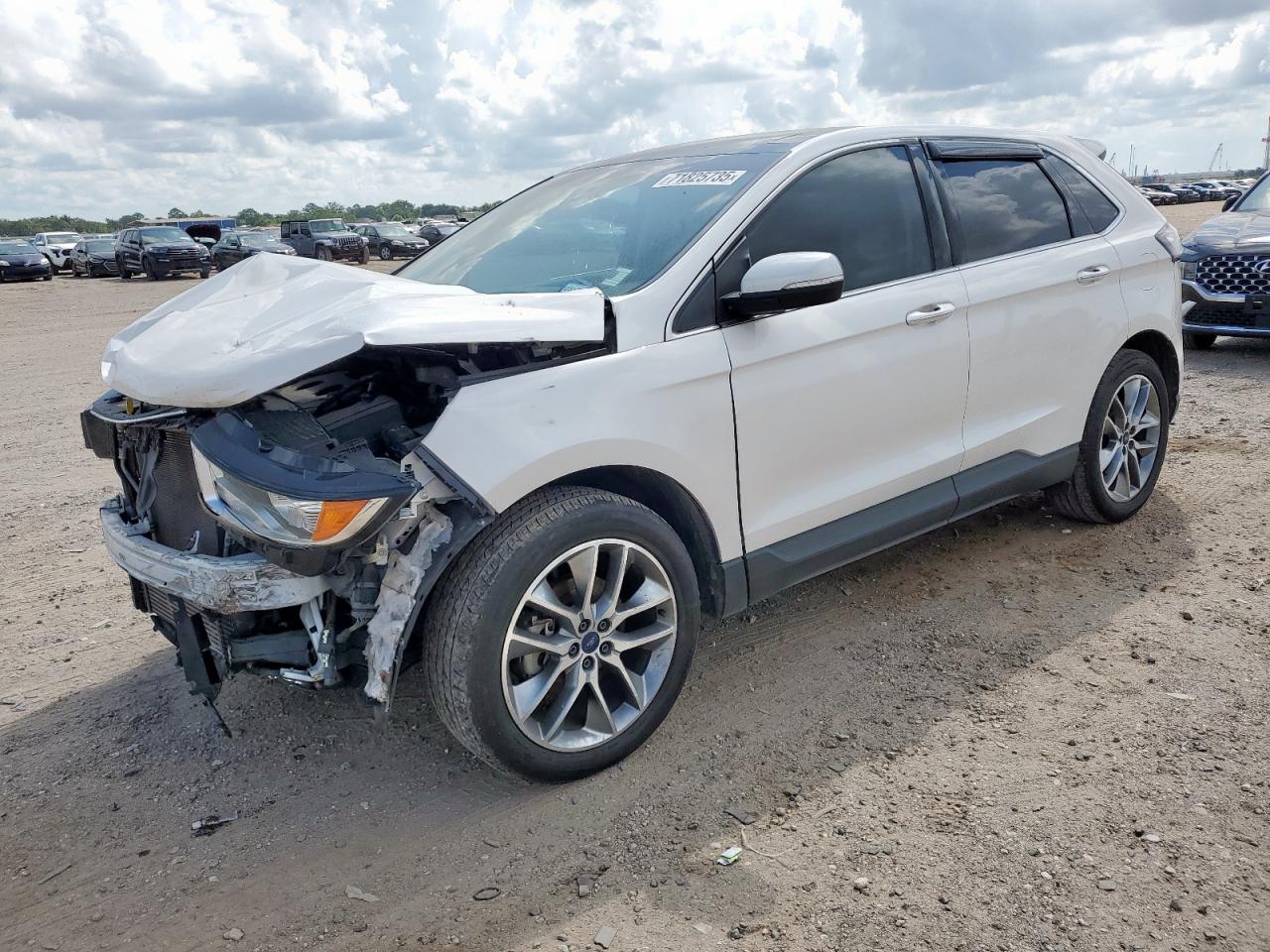 2016 Ford Edge Titanium 2FMPK3K94GBB93781 photo #1
