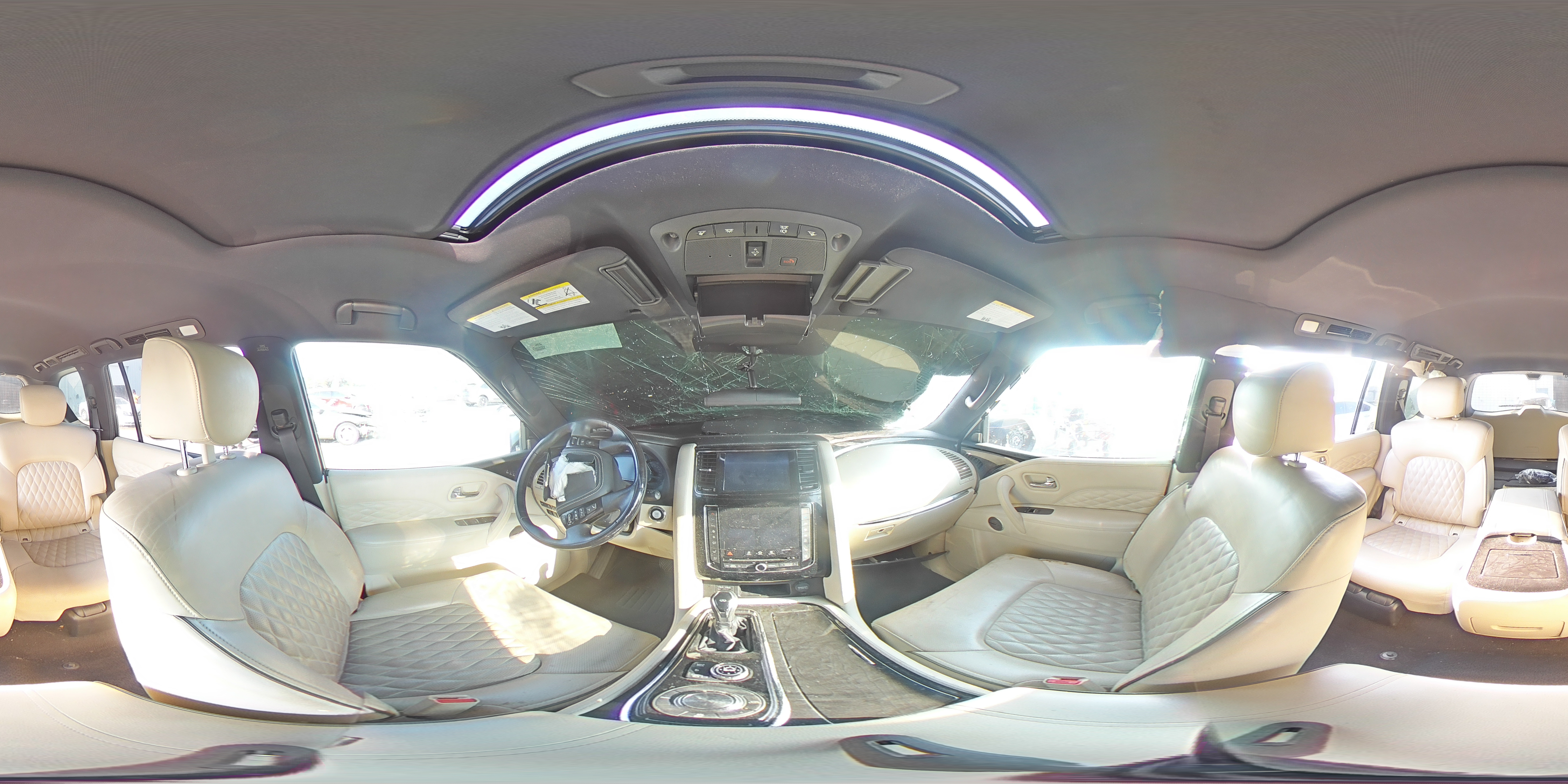 2021 Infiniti Qx80 Sensory VIN: JN8AZ2BF8M9721602 Lot: 81453195