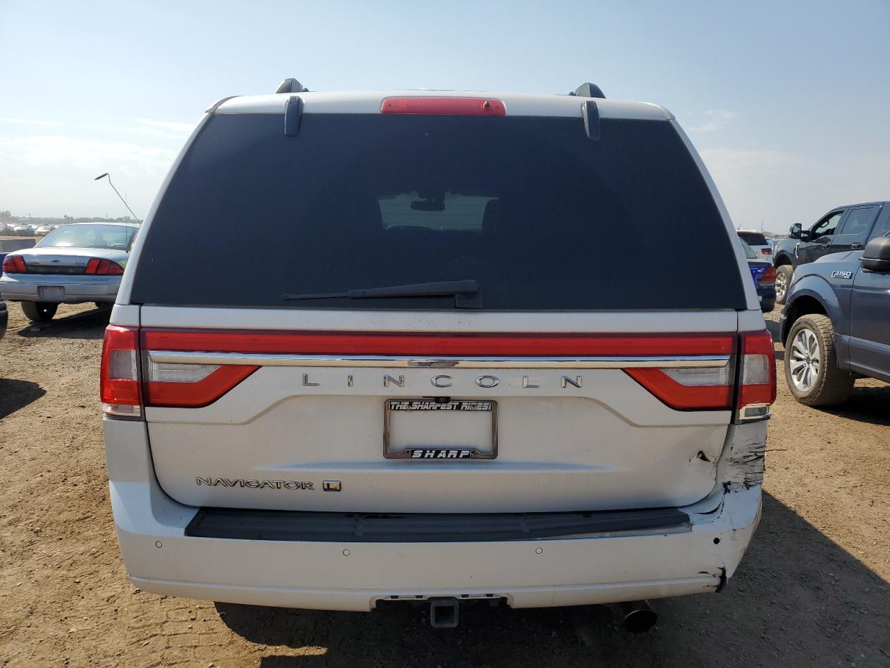 2017 Lincoln Navigator L Select VIN: 5LMJJ3HT8HEL05982 Lot: 71443375