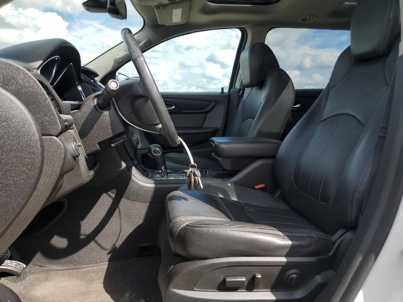 2016 Chevrolet Traverse Ltz VIN: 1GNKRJKD6GJ253467 Lot: 80585905