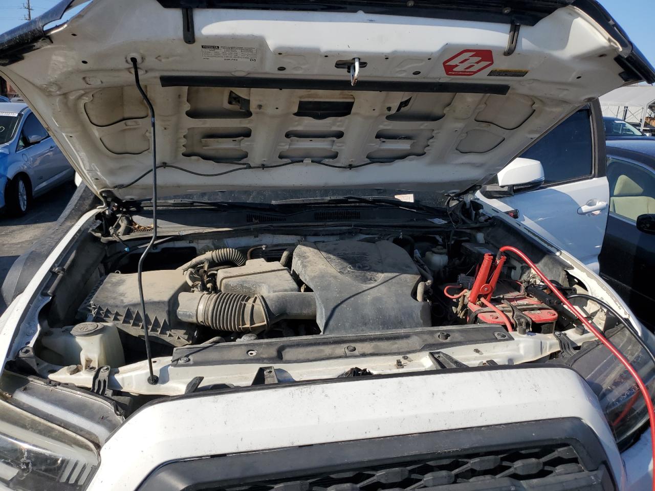 2021 Toyota Tacoma Double Cab VIN: 3TMDZ5BN9MM106091 Lot: 84418445