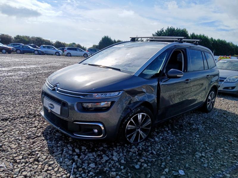 2019 CITROEN C4 GR STOURER FEEL BHDI S  for sale at Copart WISBECH