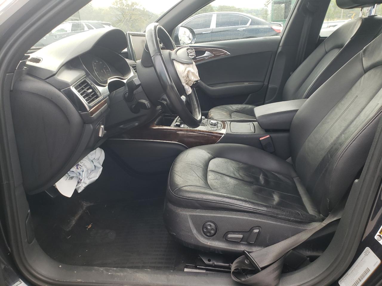 2012 Audi A6 Premium Plus VIN: WAUGGAFC7CN162410 Lot: 82059835