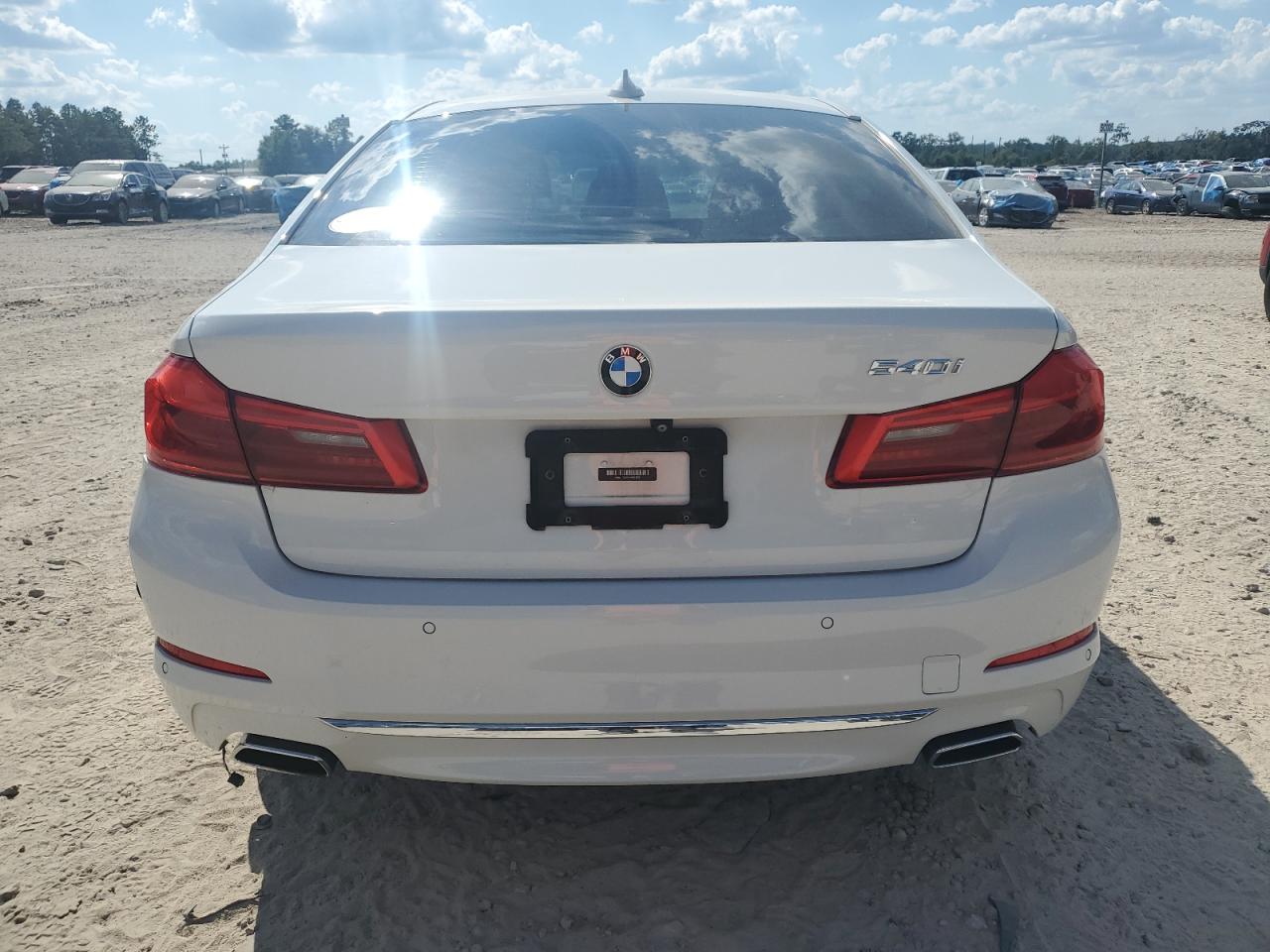 2018 BMW 540 I VIN: WBAJE5C55JWA97561 Lot: 71202295