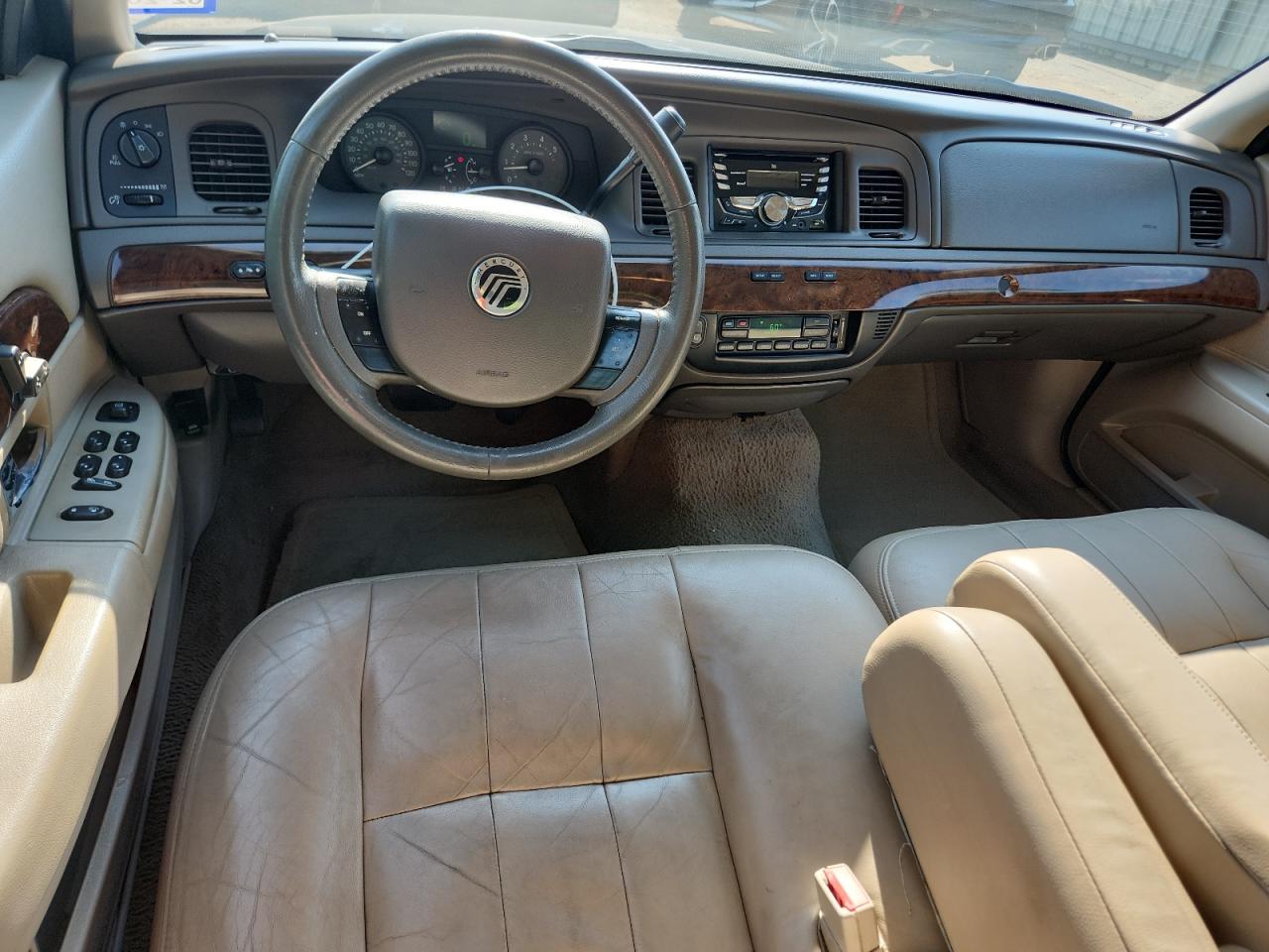 2007 Mercury Grand Marquis Ls VIN: 2MEFM75V17X637758 Lot: 80109315