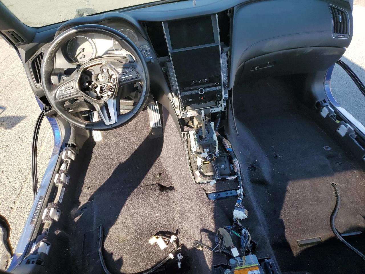 2020 Infiniti Q50 Red Sport 400 VIN: JN1FV7ARXLM660502 Lot: 80834575