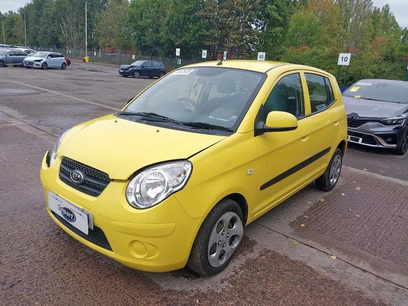 2009 KIA PICANTO STRIKE  for sale at Copart GLOUCESTER