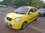 2009 KIA PICANTO STRIKE  for sale at Copart GLOUCESTER