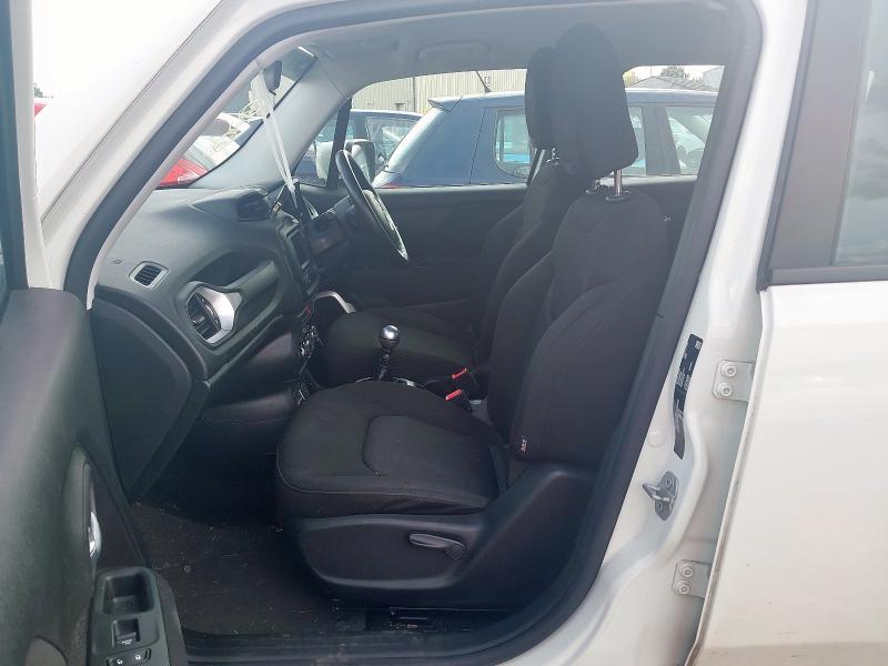 2015 JEEP RENEGADE LONGITUDE 
