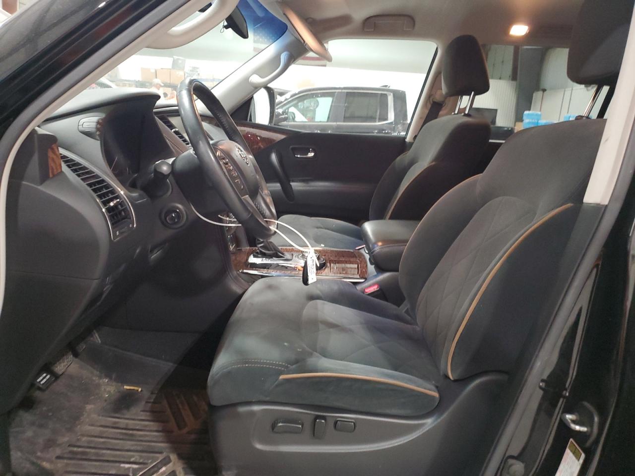 2017 Nissan Armada Sv VIN: JN8AY2NC8H9510376 Lot: 81510525