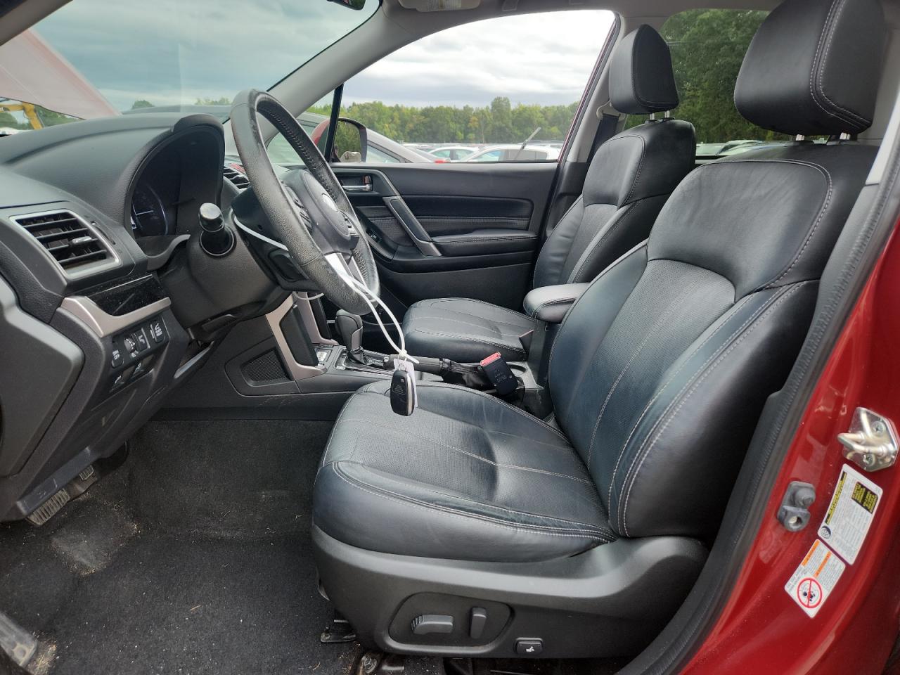 2017 Subaru Forester 2.5I Touring VIN: JF2SJATC6HH506030 Lot: 72047655