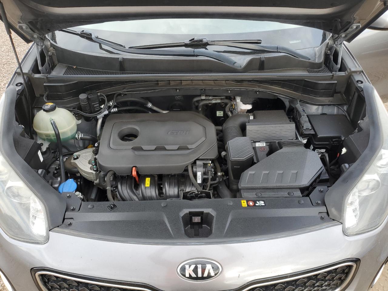 2017 Kia Sportage Lx VIN: KNDPMCAC2H7198225 Lot: 80093695