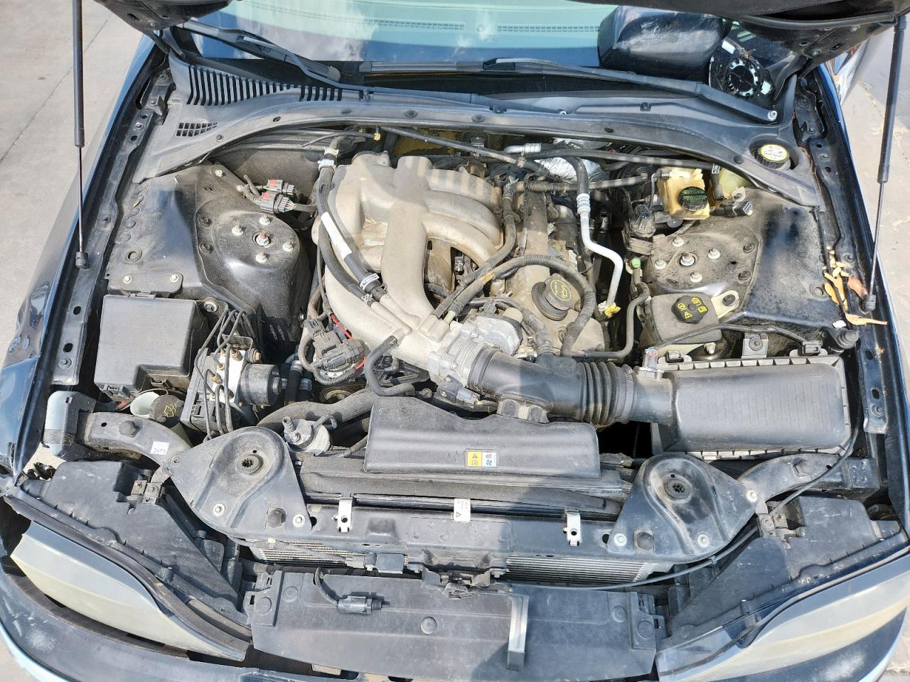 2004 Lincoln Ls VIN: 1LNHM86S44Y605740 Lot: 81584375