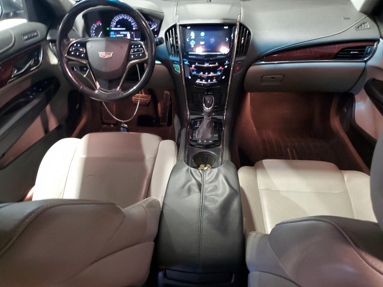 2017 Cadillac Ats Luxury VIN: 1G6AH5RX1H0143788 Lot: 80377275