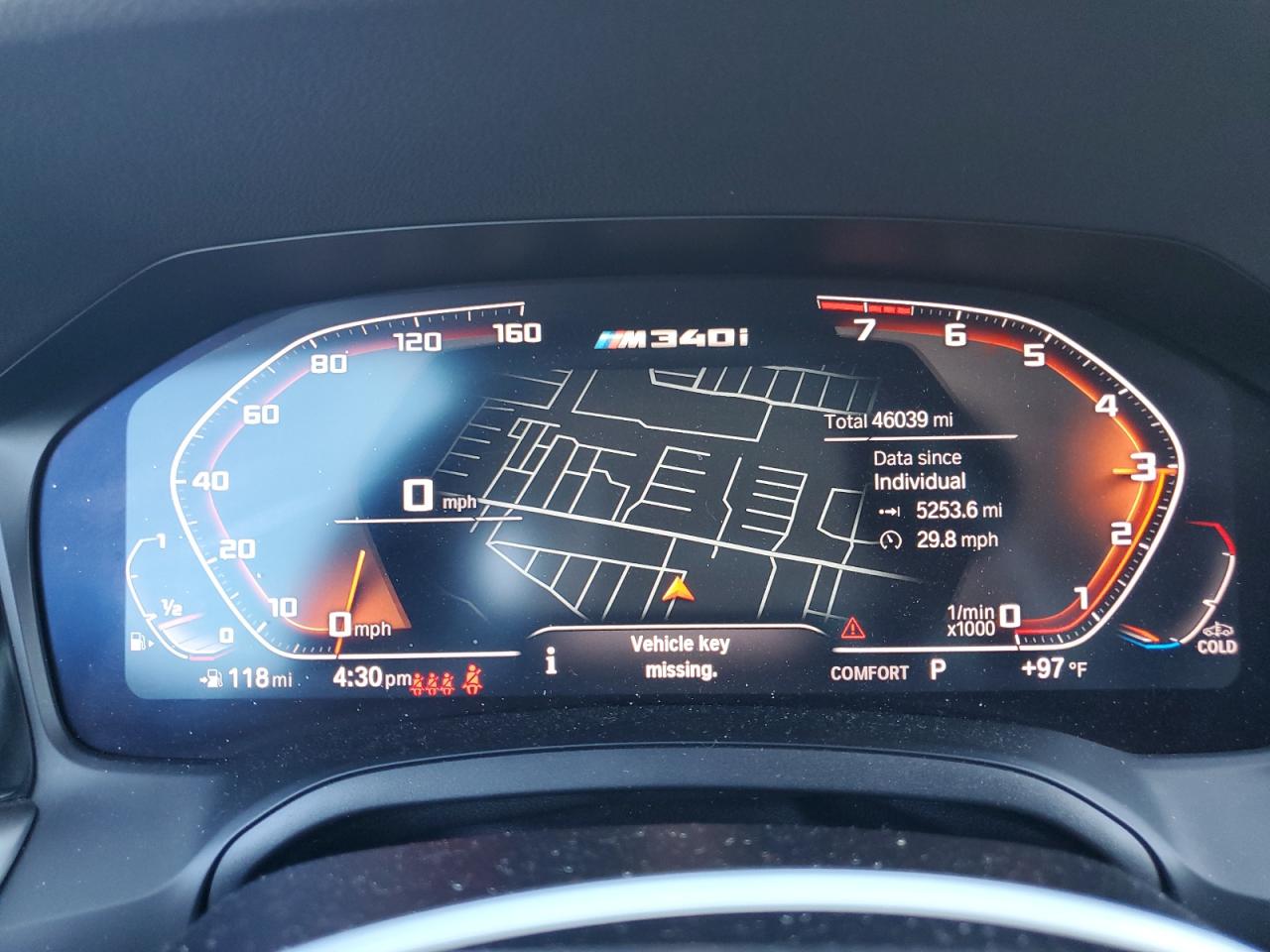 2020 BMW M340Xi VIN: WBA5U9C09LFK00626 Lot: 80721235