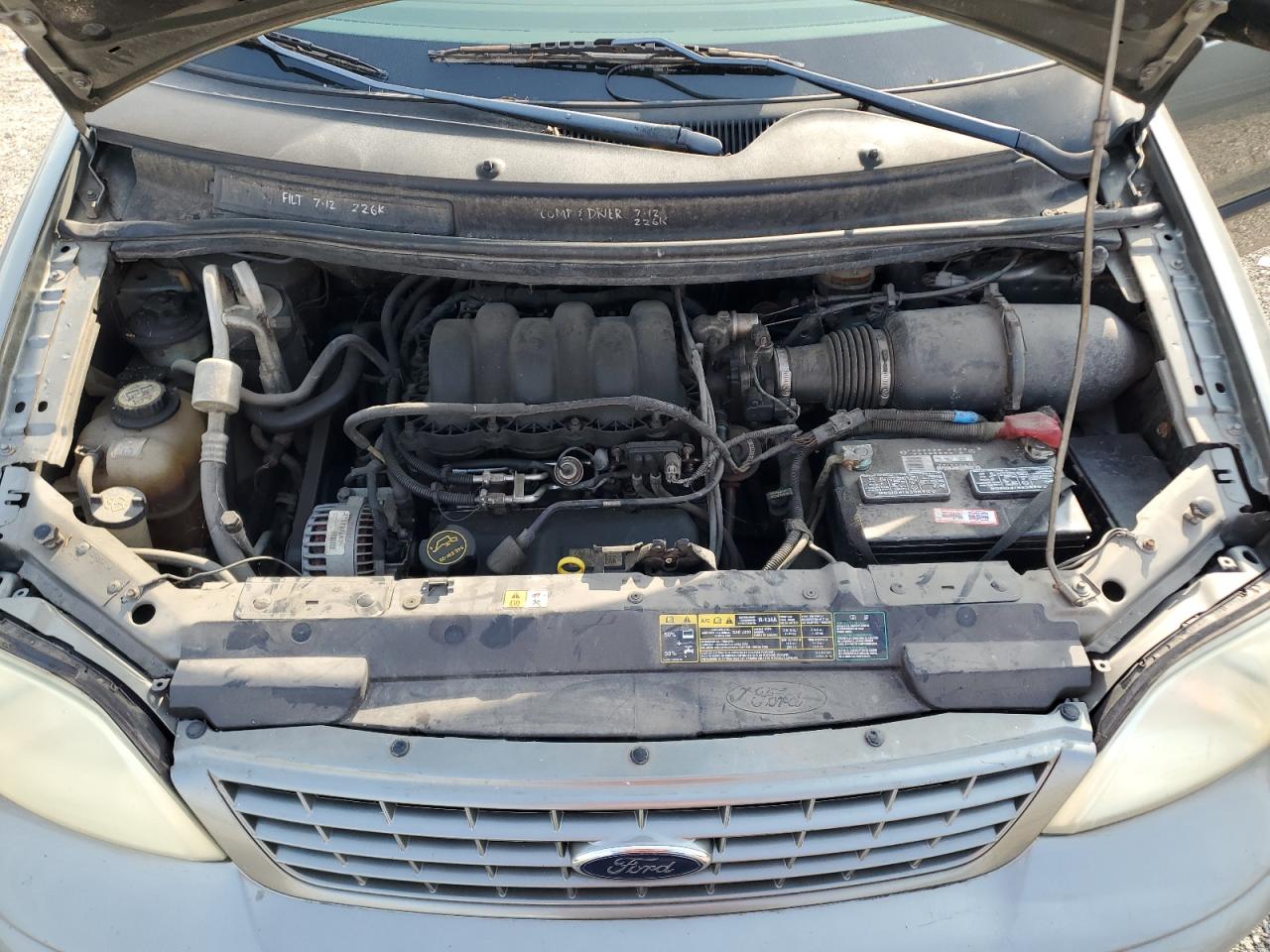 2003 Ford Windstar Lx VIN: 2FMZA51463BA39449 Lot: 80213465