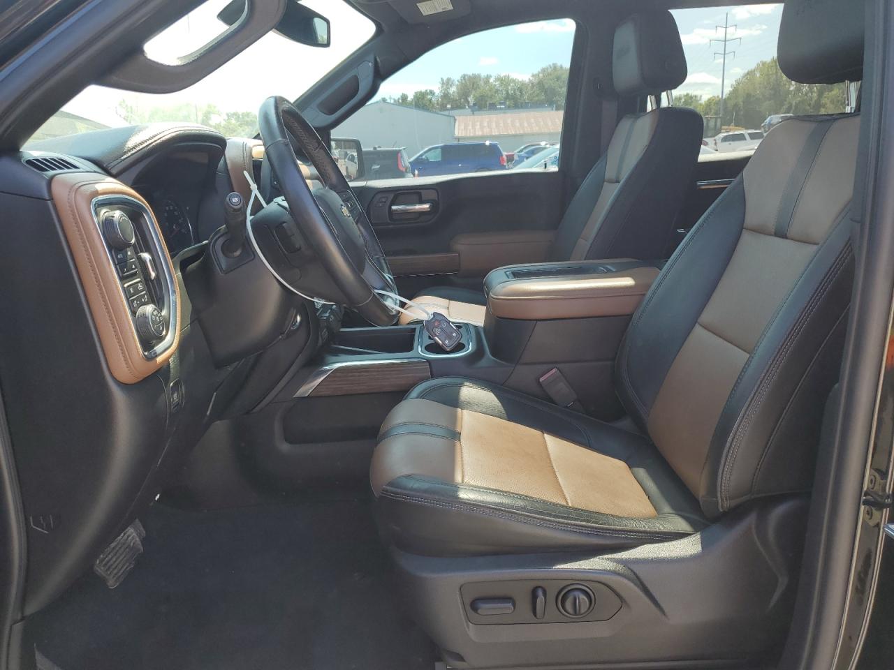 2019 Chevrolet Silverado K1500 High Country VIN: 1GCUYHEL2KZ138729 Lot: 80025675