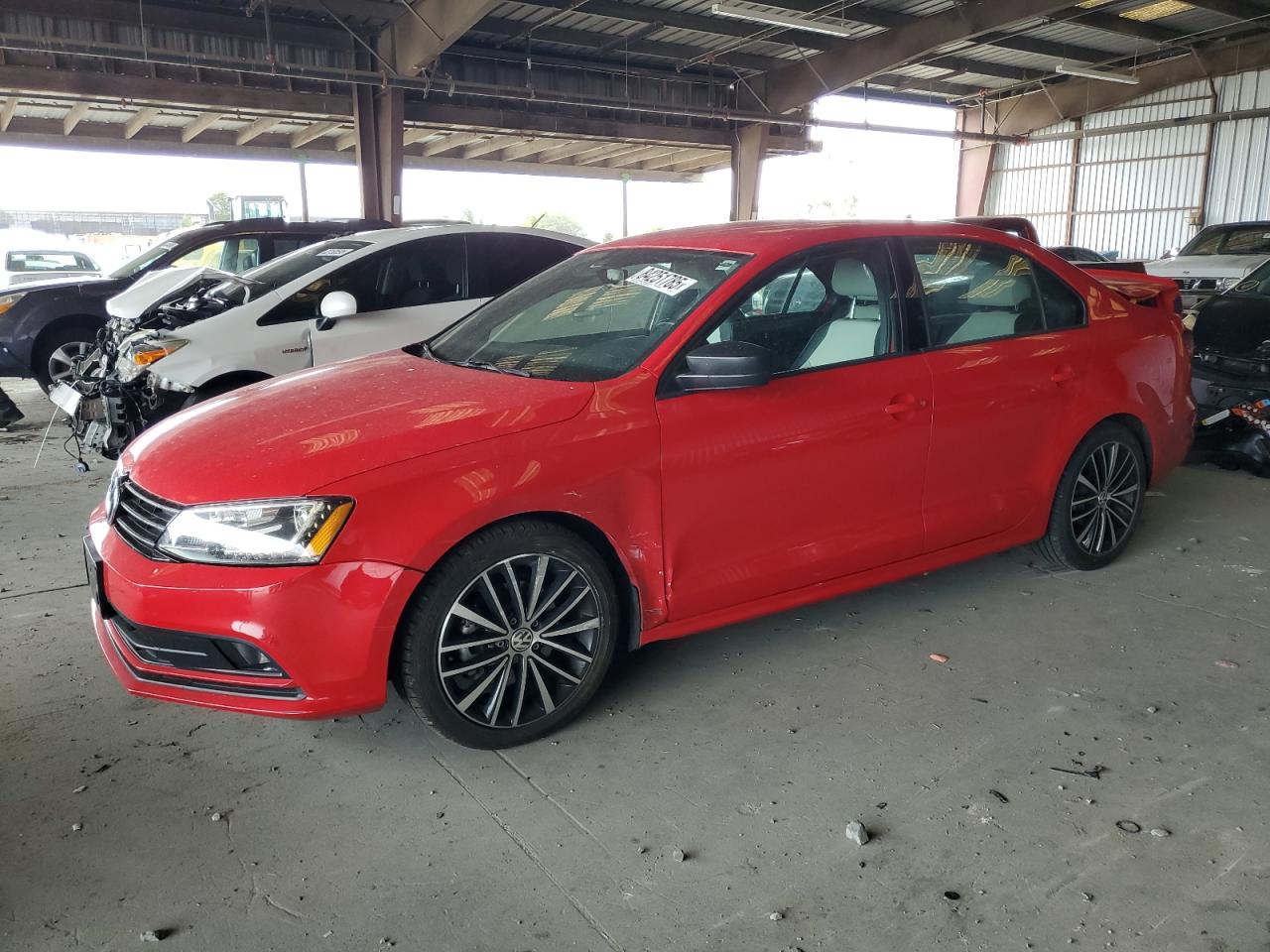2016 Volkswagen Jetta Sport