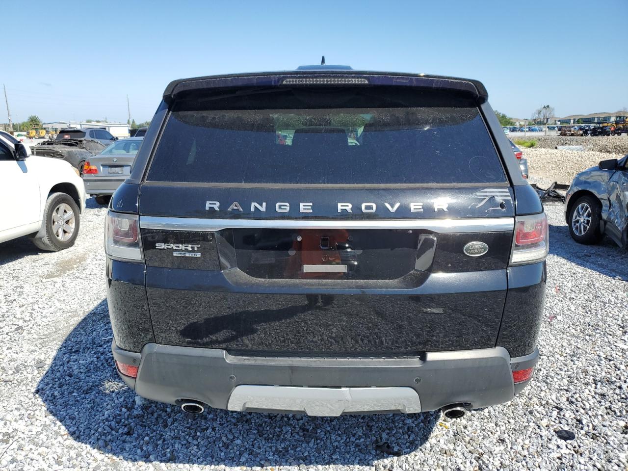 2016 Land Rover Range Rover Sport Hse VIN: SALWR2KF8GA555272 Lot: 81546615