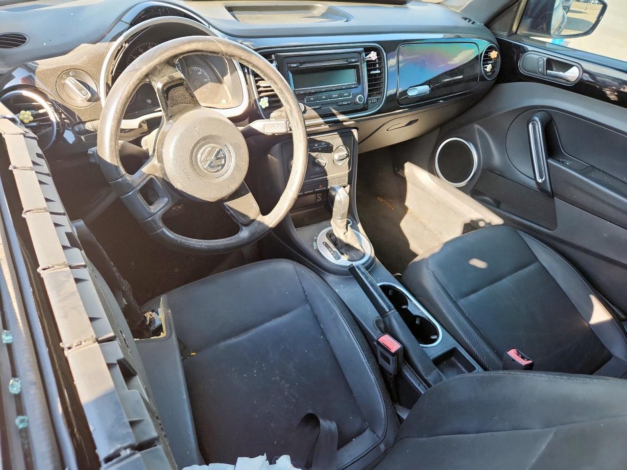 2012 Volkswagen Beetle VIN: 3VWJP7AT9CM606722 Lot: 83967805