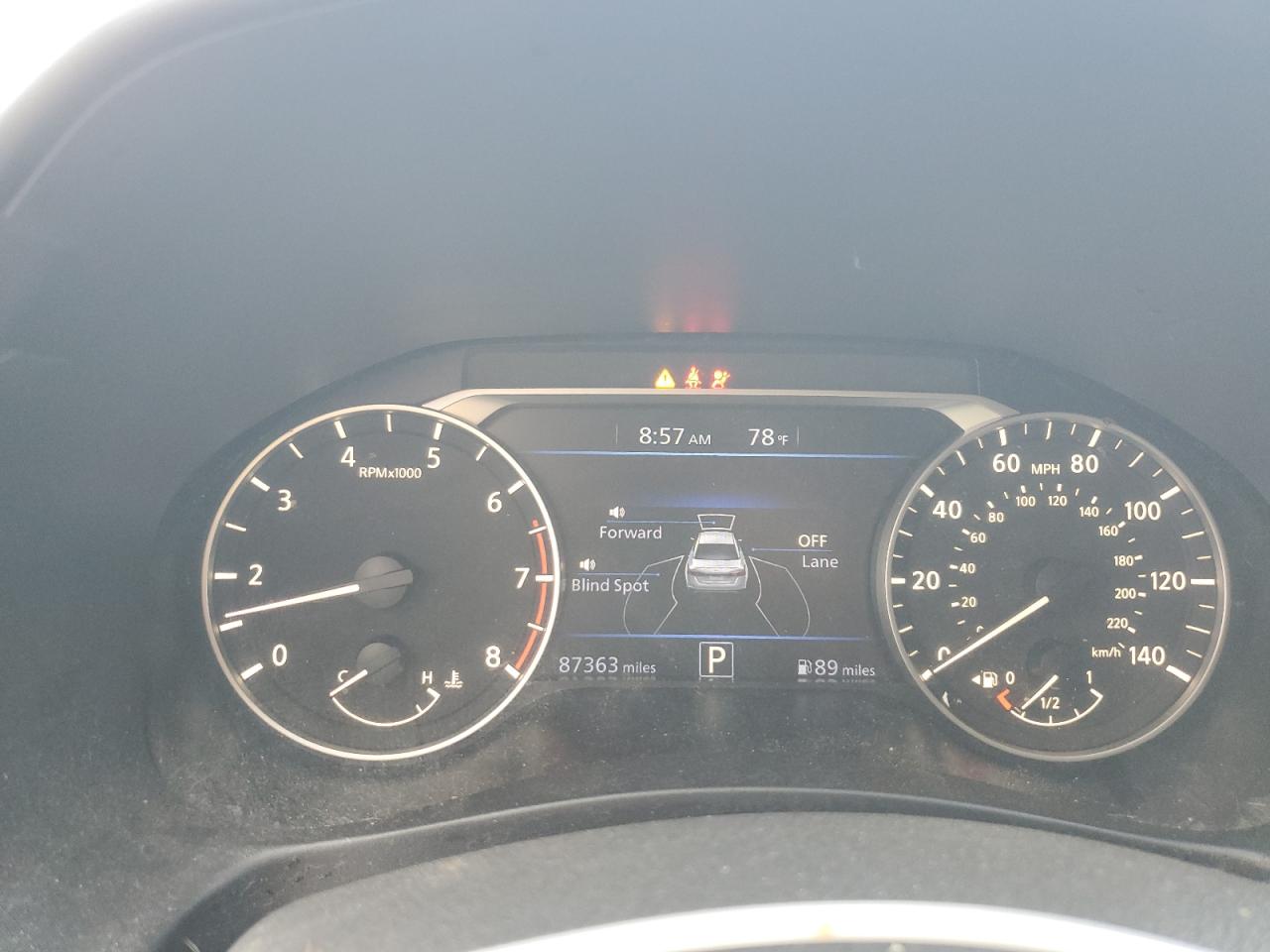 2021 Nissan Altima Sr VIN: 1N4BL4CVXMN412276 Lot: 81052355