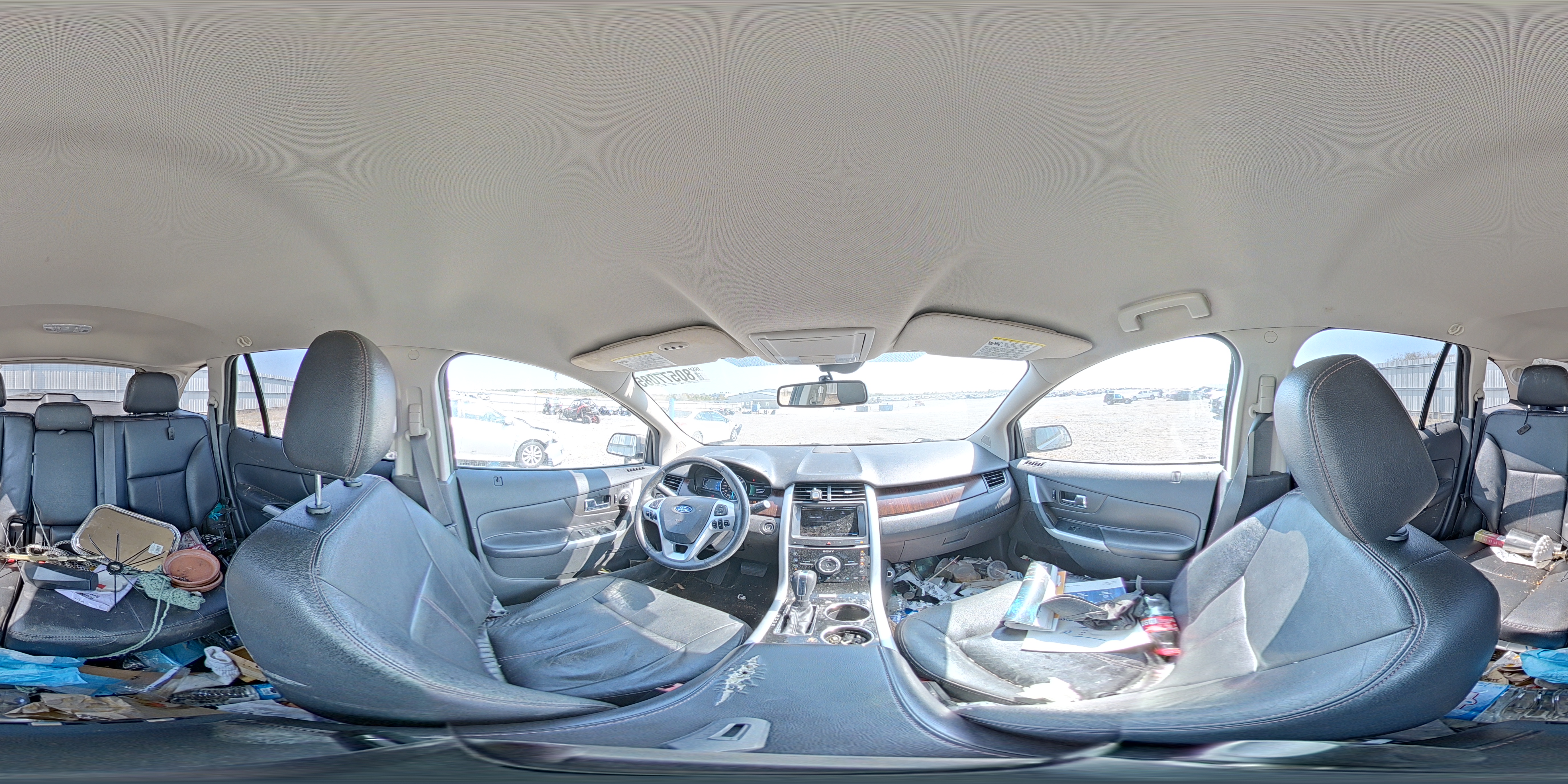 2014 Ford Edge Limited VIN: 2FMDK3KC2EBA36729 Lot: 80577085