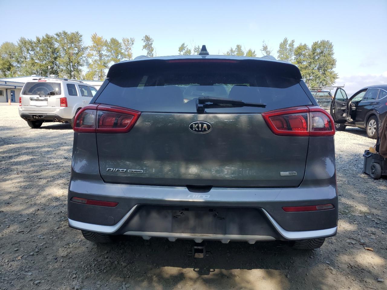 2017 Kia Niro Ex Touring VIN: KNDCE3LC8H5054652 Lot: 80402235