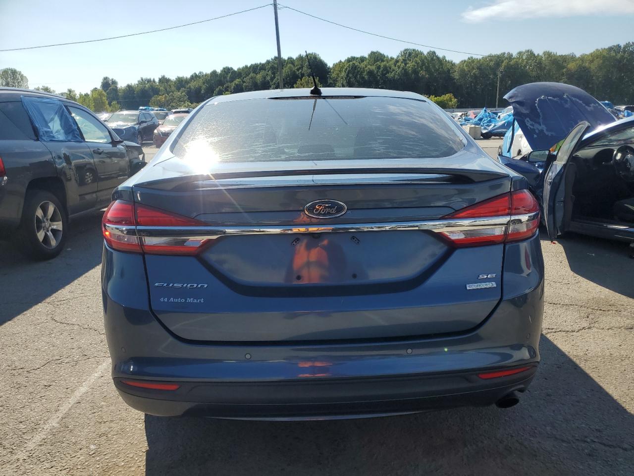 2018 Ford Fusion Se VIN: 3FA6P0HD6JR229478 Lot: 70852255